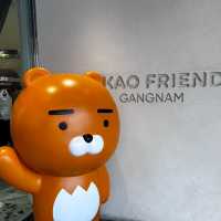 【韓国 江南】ファン必見！新キャラ祭！KAKAO FRIENDS STORES