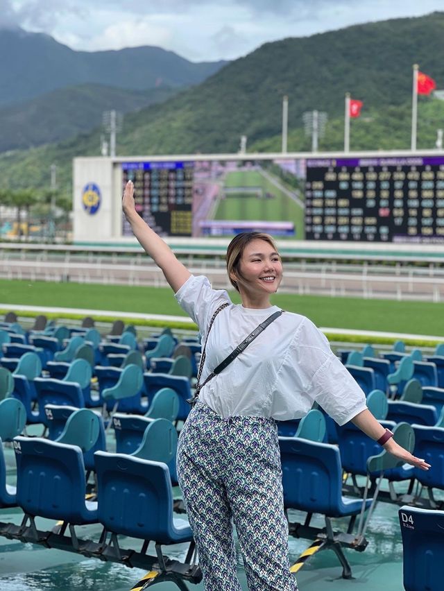 馬場體驗 ！期待馬季開鑼！