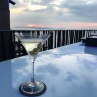 《タイ》Hilton34階にあるルーフトップバー🍸