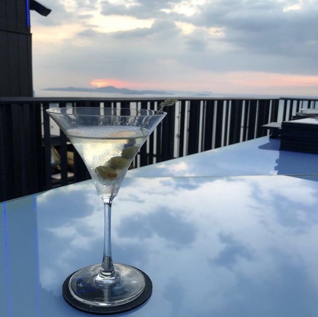 《タイ》Hilton34階にあるルーフトップバー🍸