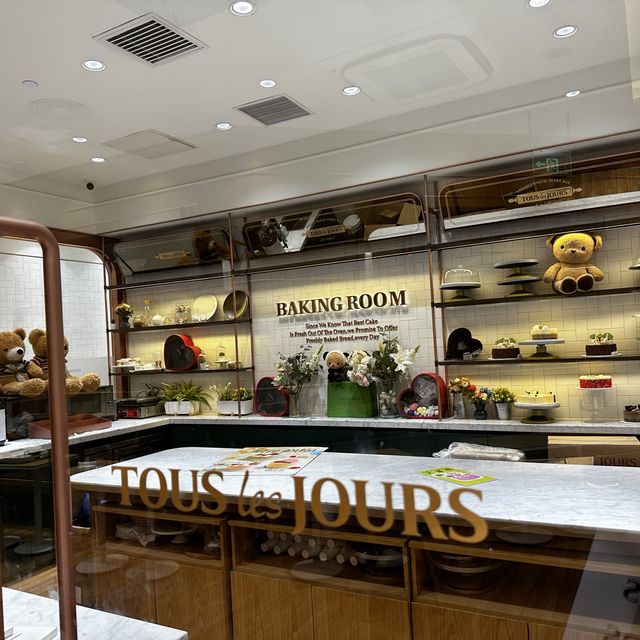 高質素、多種類麵包店