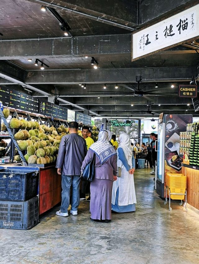 A delightful Durian Fest in SS2! 