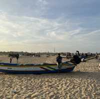 Explore one of the longest Chennai beach