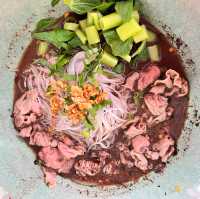 เตี๋ยวเรือบกคุณย่า @สามัคคี ตลาดประชานิเวศน์2