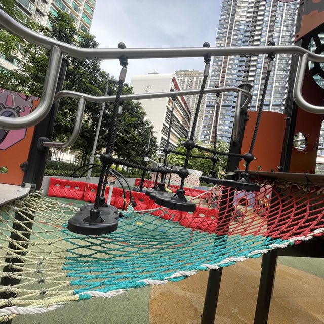 氹仔中央公園兒童遊樂場