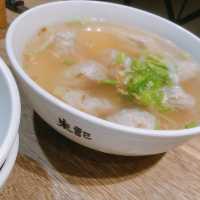 台北｜🍜🥟朱記餡餅粥店 環球南港車站店