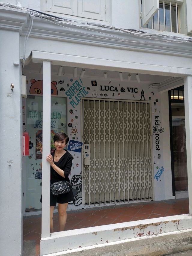 Haji​ lane​ สิงคโปร์​ 