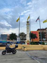 clock tower hatyai🙏🏼