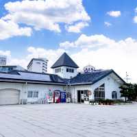 【兵庫県】舞子の人気海水浴場「アジュール舞子」へ