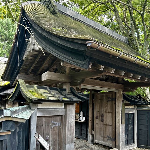 Samurai house Akita prefecture 