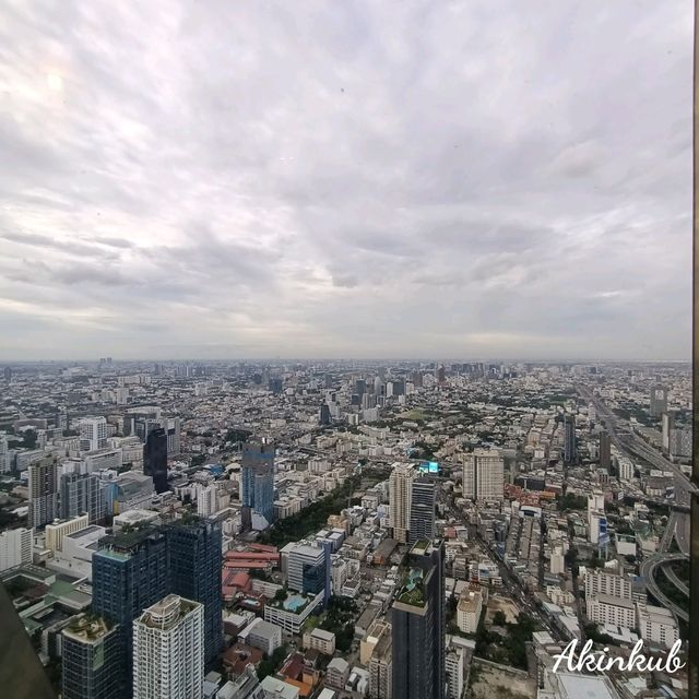  ชมวิว ชั้น 84 ตึก Baiyoke Sky