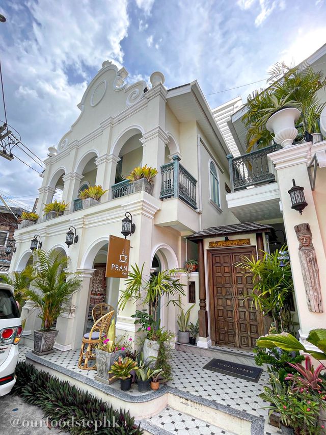 🇹🇭清邁必去｜人氣歐陸風格咖啡店☕️