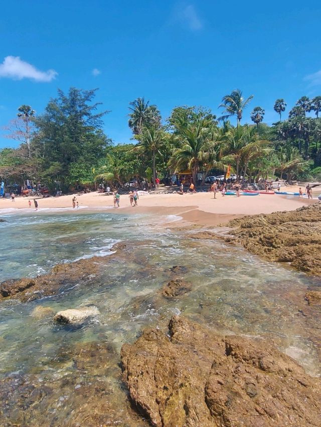 เที่ยวหาดยะนุ้ย เมืองภูเก็ต