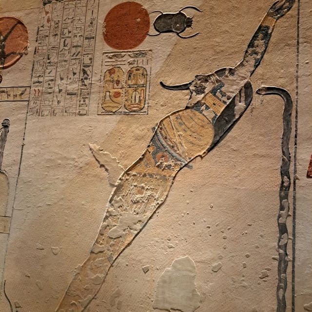 埃及🇪🇬神祕的國度，必訪重要景點帝王谷