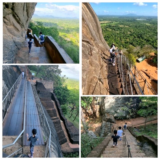 🇱🇰 Sigiriya lion Rock, the First UNESCO world heritage site in Sri Lanka