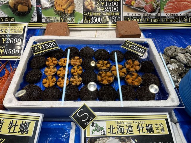 日本大阪｜每次必訪的黑門市場