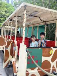 深圳親子遊 逛超大動物園