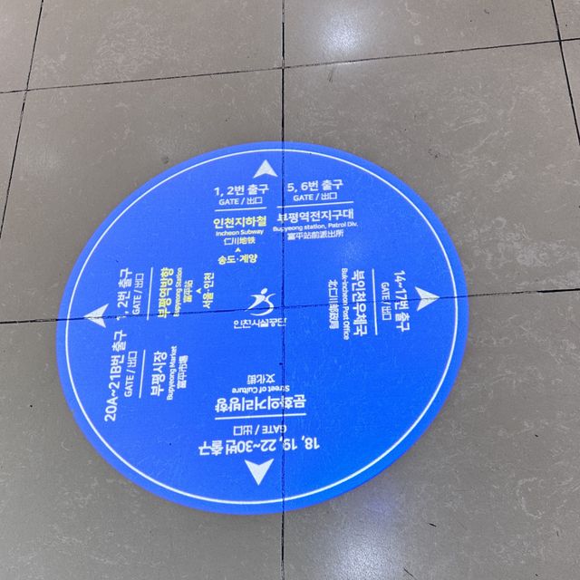 《韓國仁川》仁川富平地下街