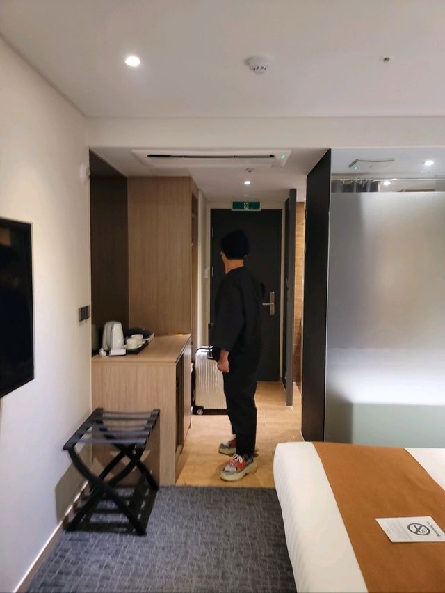 새벽도착에도 편안하게 숙박했던 강릉시티호텔🏨