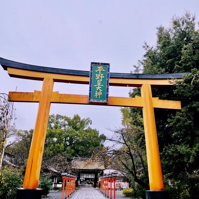 【京都府】桜の名所　平野神社