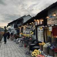 ตลาดริมคลองน้ำ สไตล์ญี่ปุ่น