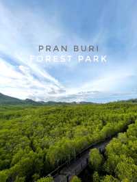 วนอุทยาน​ปราณบุรี​ แนบชิดธรรมชาติ​