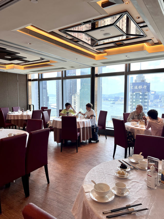 望住維港食點心