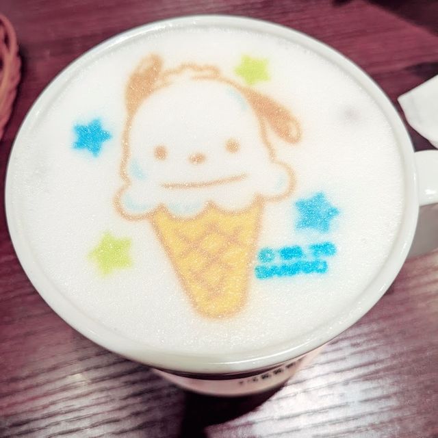Sanrio enthusiast will love this cafe! 