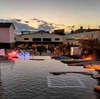 【大阪 弁天】フォトジェニックな赤い鳥居の水洗弁天宮⛩️