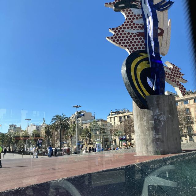 Barcelona Bus Touristic - hop on hop off bus