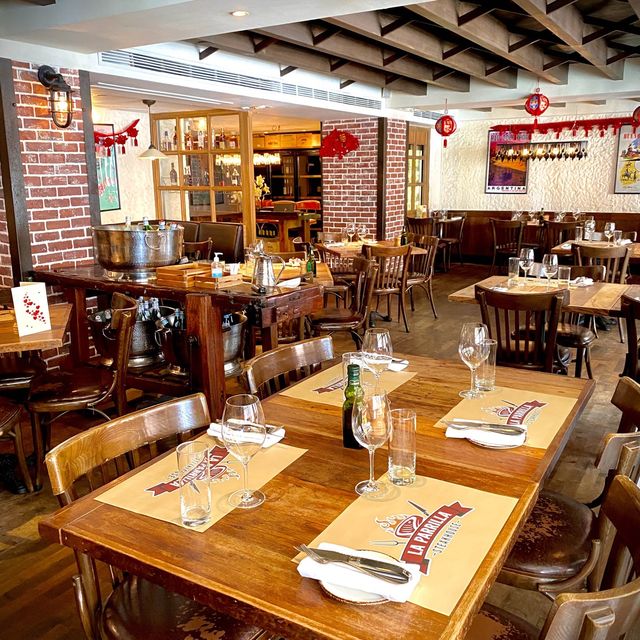 [La Parrilla Steakhouse] - 中環$200精緻午餐🥳