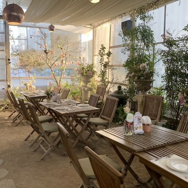 韓國｜首爾 浪漫花園約會💓❣️ 溫室裡的饗宴