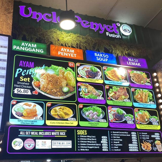Uncle Penyet Fusion @ Sumang