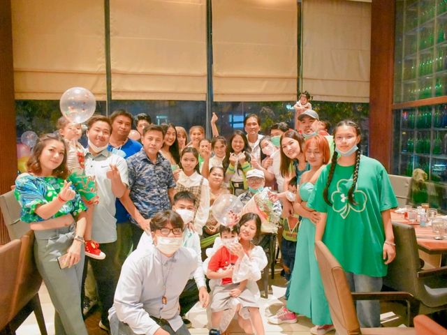 บุฟเฟ่ต์มื้อค่ำสุดคุ้ม🎉 มาจัดงานเลี้ยงก็เริ่ด 💗