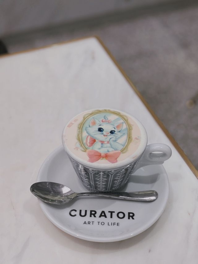 超開心藝術打印朱古力😍🎨☕️｜K11 Musea