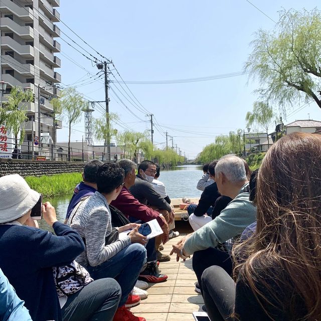 乘搭日式遊船，遊覧著名水鄉-柳川