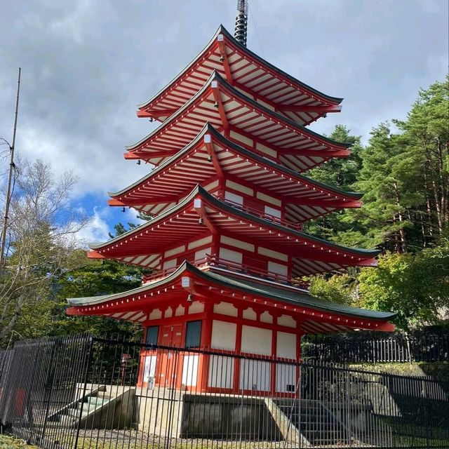Chureito Pagoda
