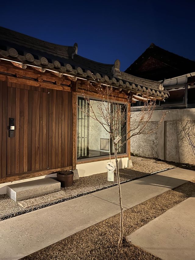 전주 한옥마을 가마솥불멍 야외족욕 감성숙소 ‘한옥스테이 까치’