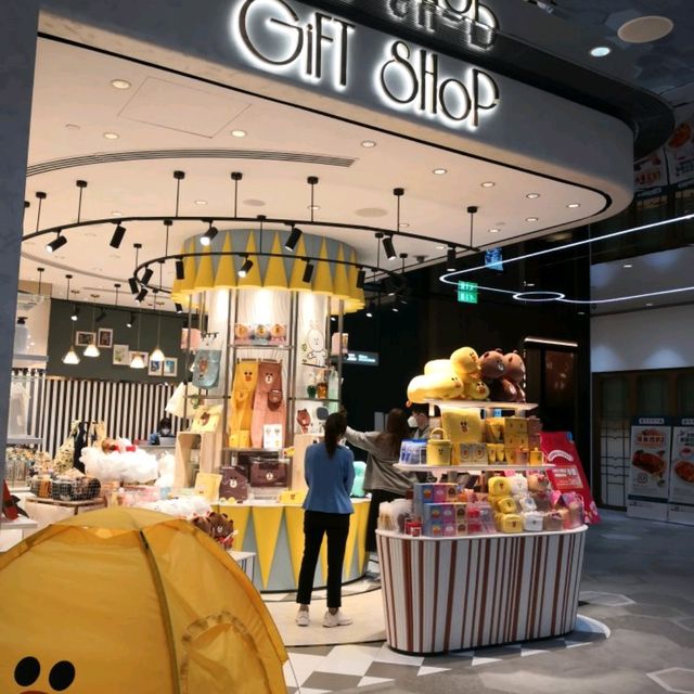 澳門新開商場----line friends迷不可錯過