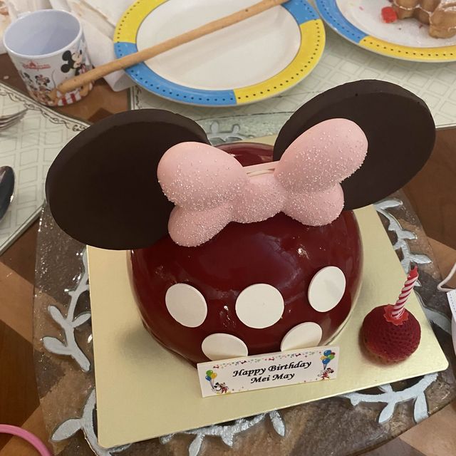 迪士尼酒店翠樂庭🎂慶生