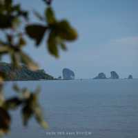 คลองม่วง หาดสงบทะเลสวย จ.กระบี่