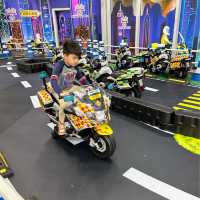 【 全港最大兒童室內車場 】 