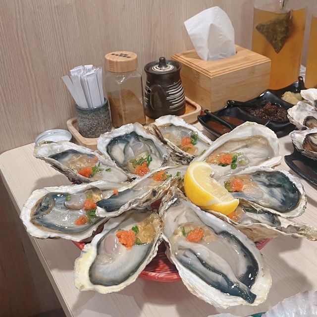 新鮮生蠔放題🦪💕