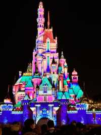 หนึ่งวันเต็มใน Disneyland HK 