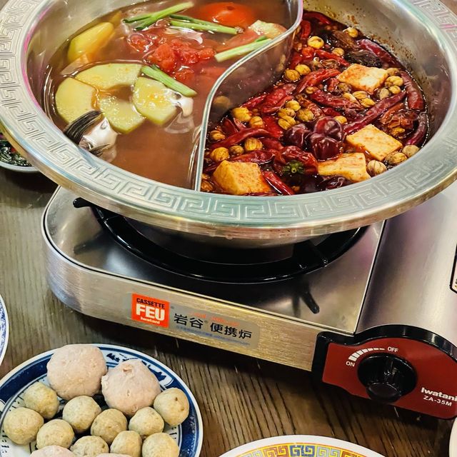 銅鑼灣十下火鍋🥢