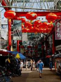The most famous street in Kuala Lumpur