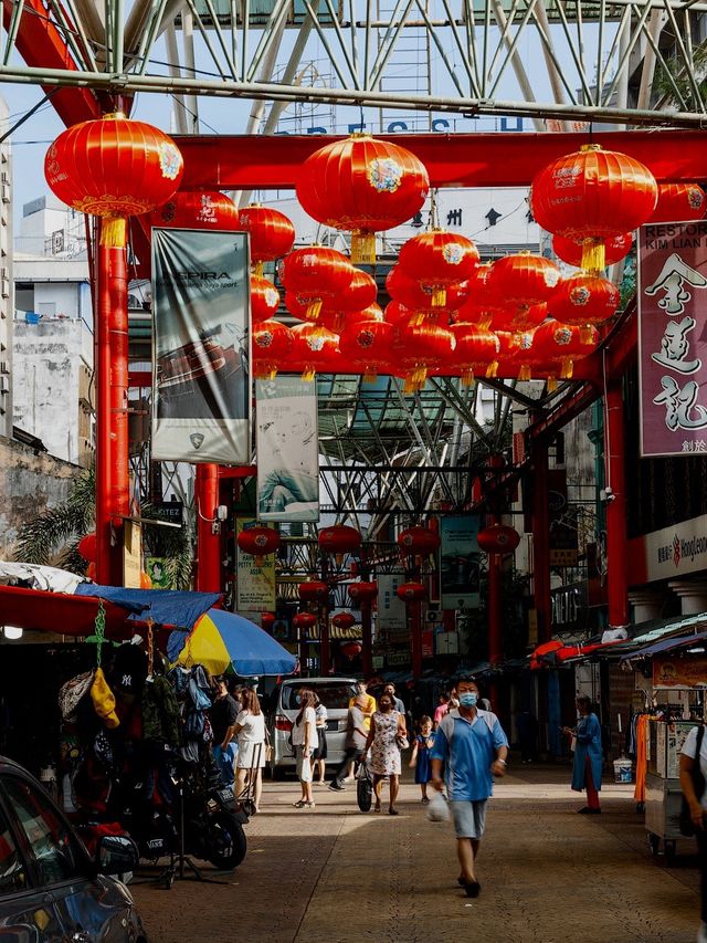 The most famous street in Kuala Lumpur