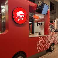 📍香港中環｜Pizza Hut美式餐車登陸中環街市！有得打卡又有限定青提批！🍕
