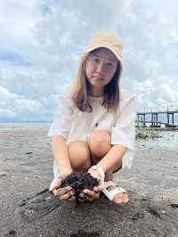 หาดทรายดำ ที่เที่ยวตราด มหัศจรรย์แห่งธรรมชาติ