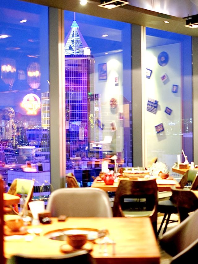  銅鑼灣｜飽覽維港美景高質火鍋店